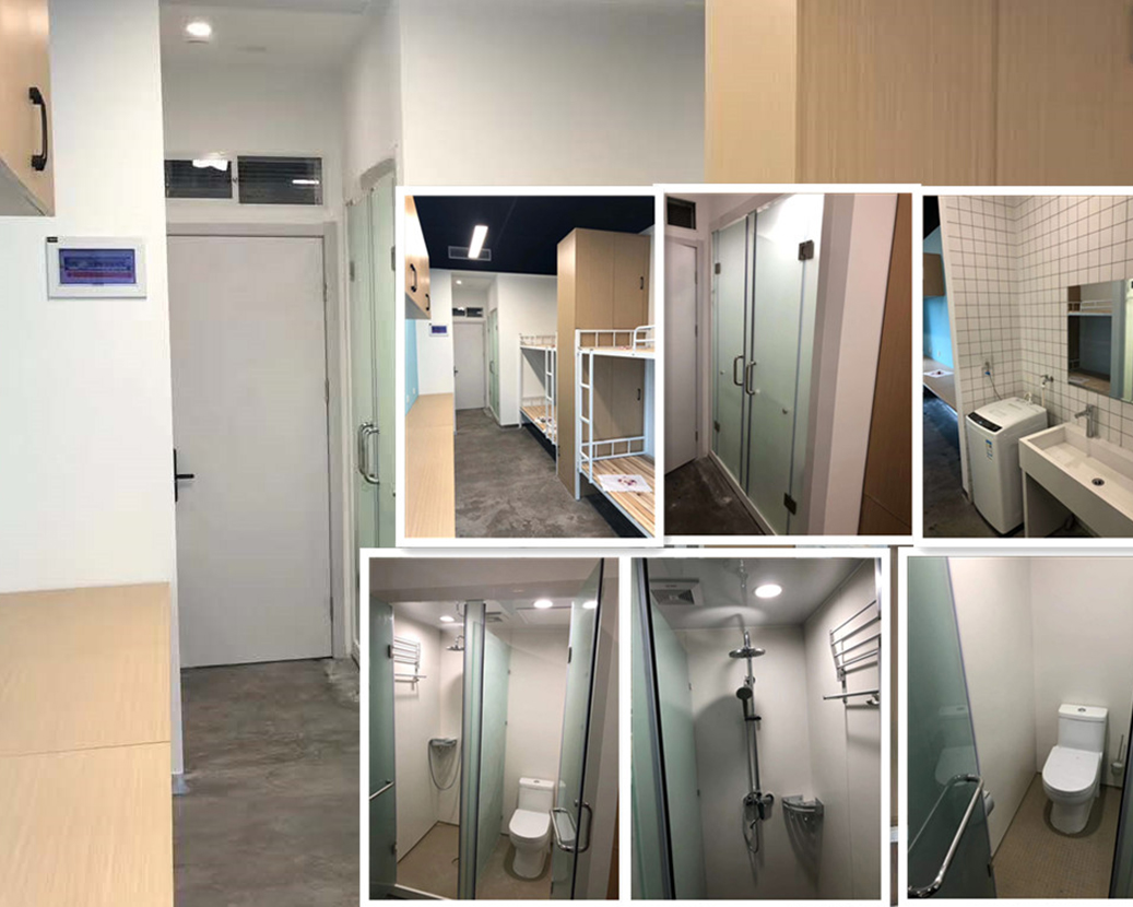 Nanjing Xianlin Zhigu adota Bestmoor Sanitary Ware Modelo BSM1216