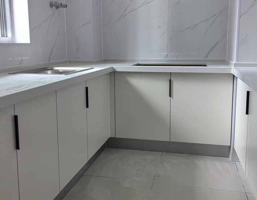 Cozinha integrada pré-fabricada de silicato de cálcio