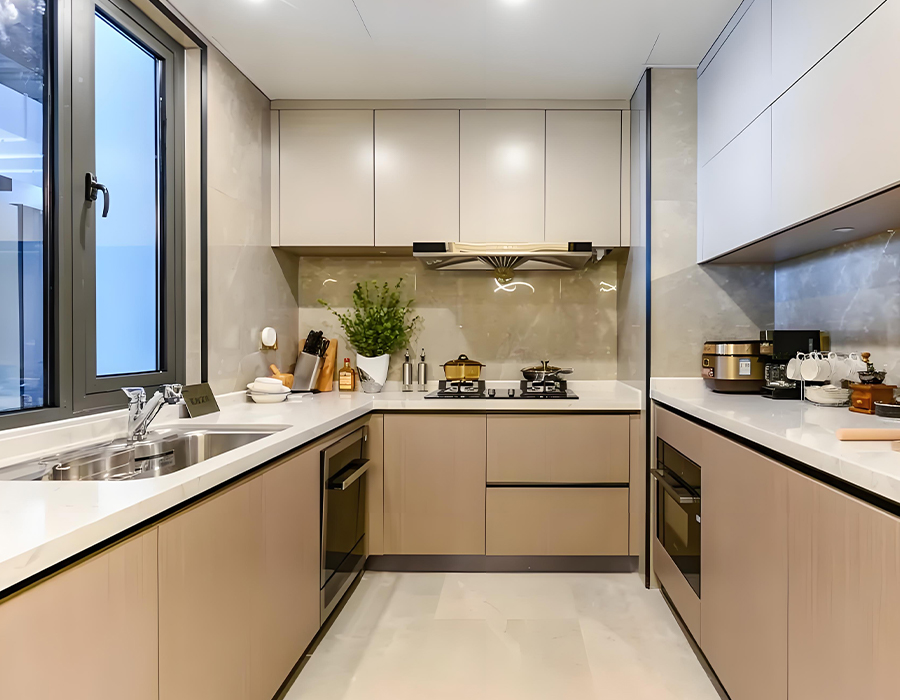Cozinha Integrada Pré-fabricada
