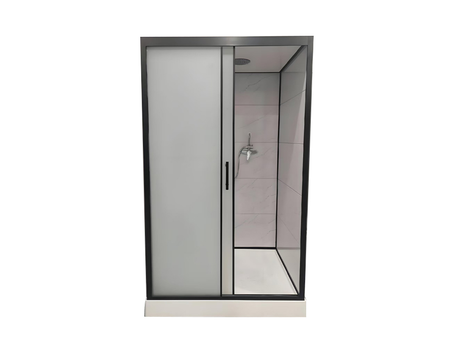 Boxes de chuveiro pré-fabricados multifuncionais de vidro laminado