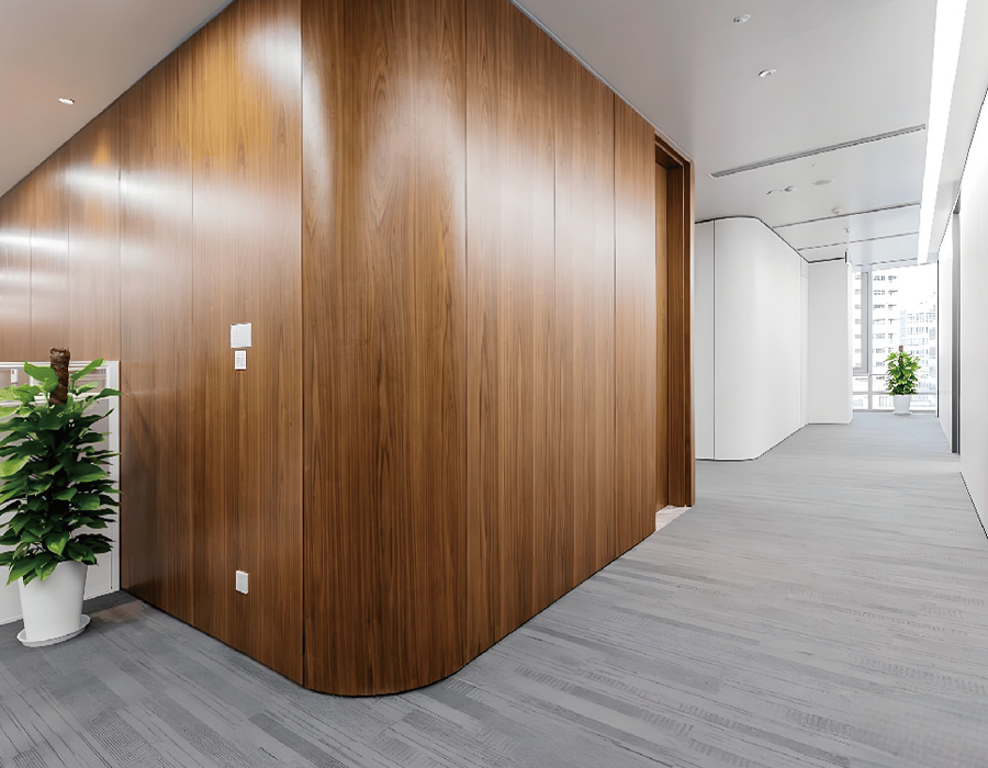 Painel de parede decorativo de silicato de cálcio