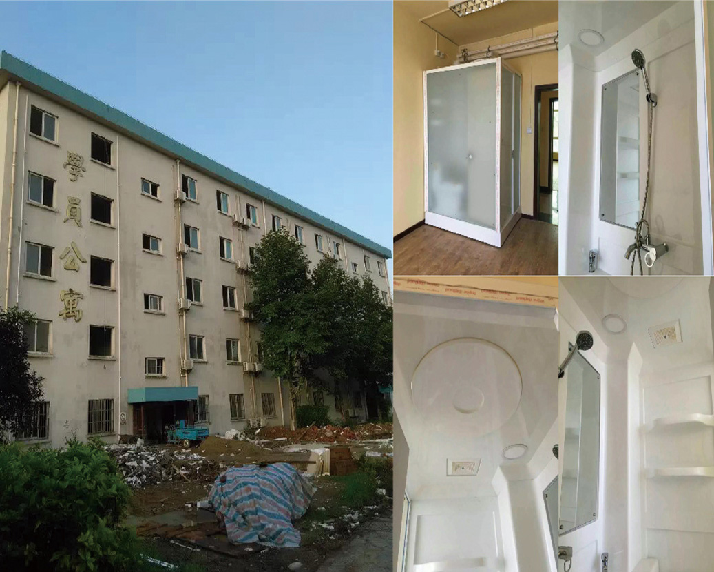 Apartamento para estudantes do Centro de Treinamento de Funcionários da Ferrovia de Nanjing