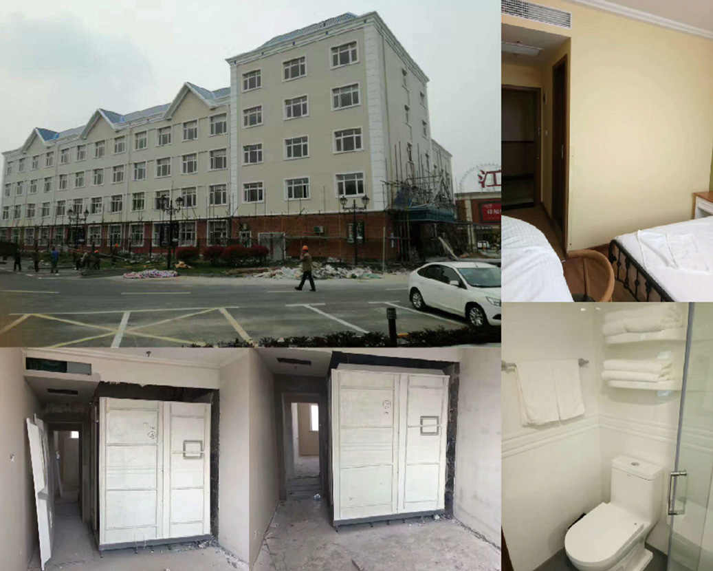 Porto Global do Grupo Yuexing Changzhou Jiangnan